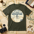 On An Unscheduled Adventure T-Shirt