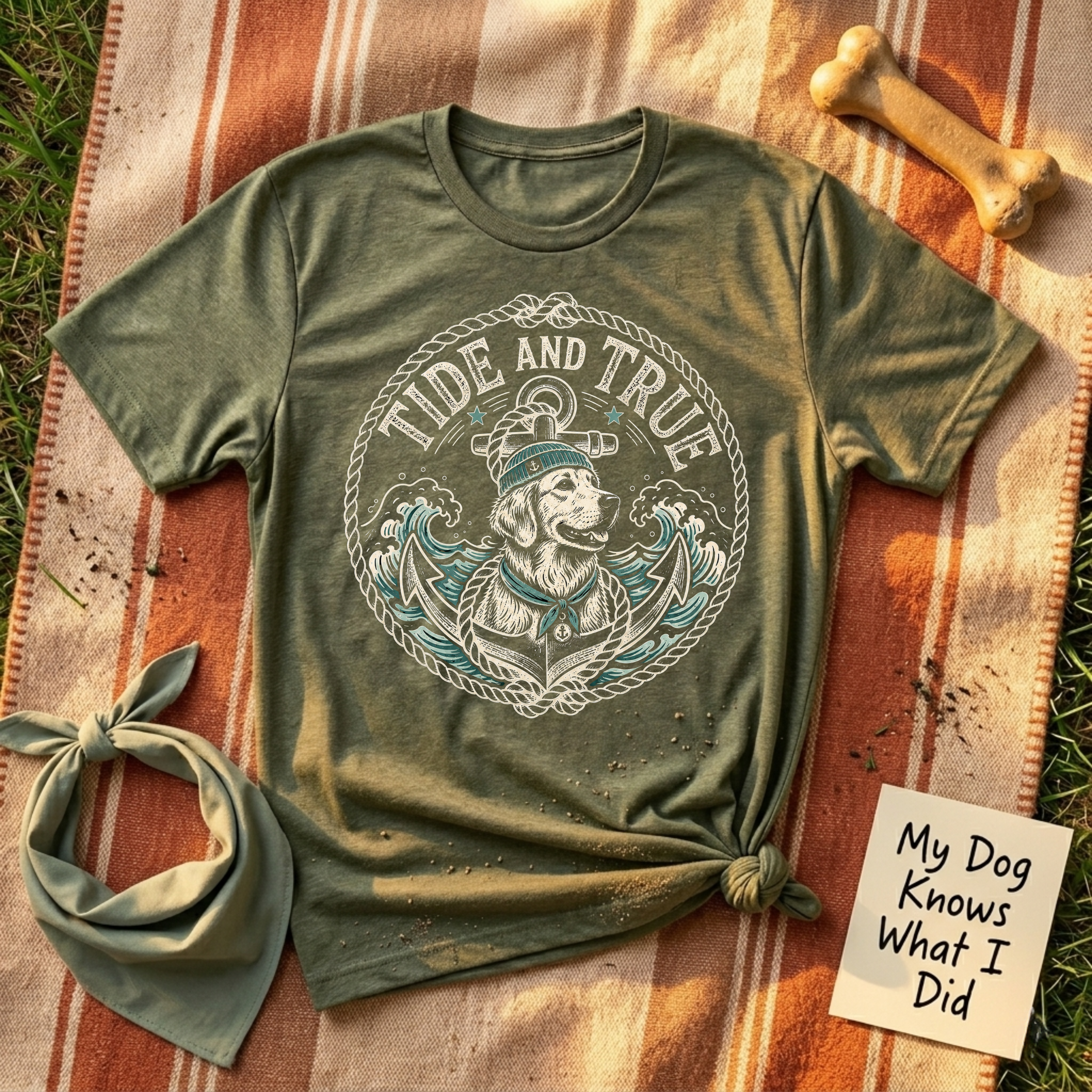 Tide And True T-Shirt