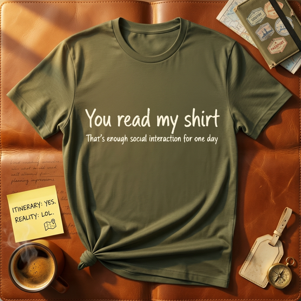 Social Battery Low T-Shirt