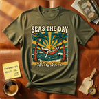 Seas The Day Worry Never T-Shirt