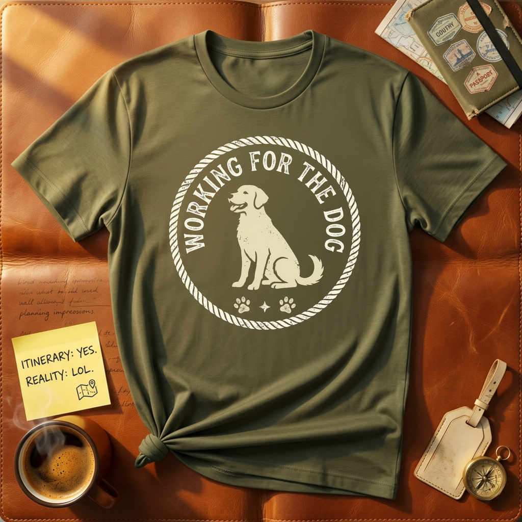 Working  For the Dog T-Shirt