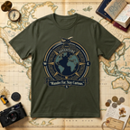 Wander Far Stay Curious T-Shirt