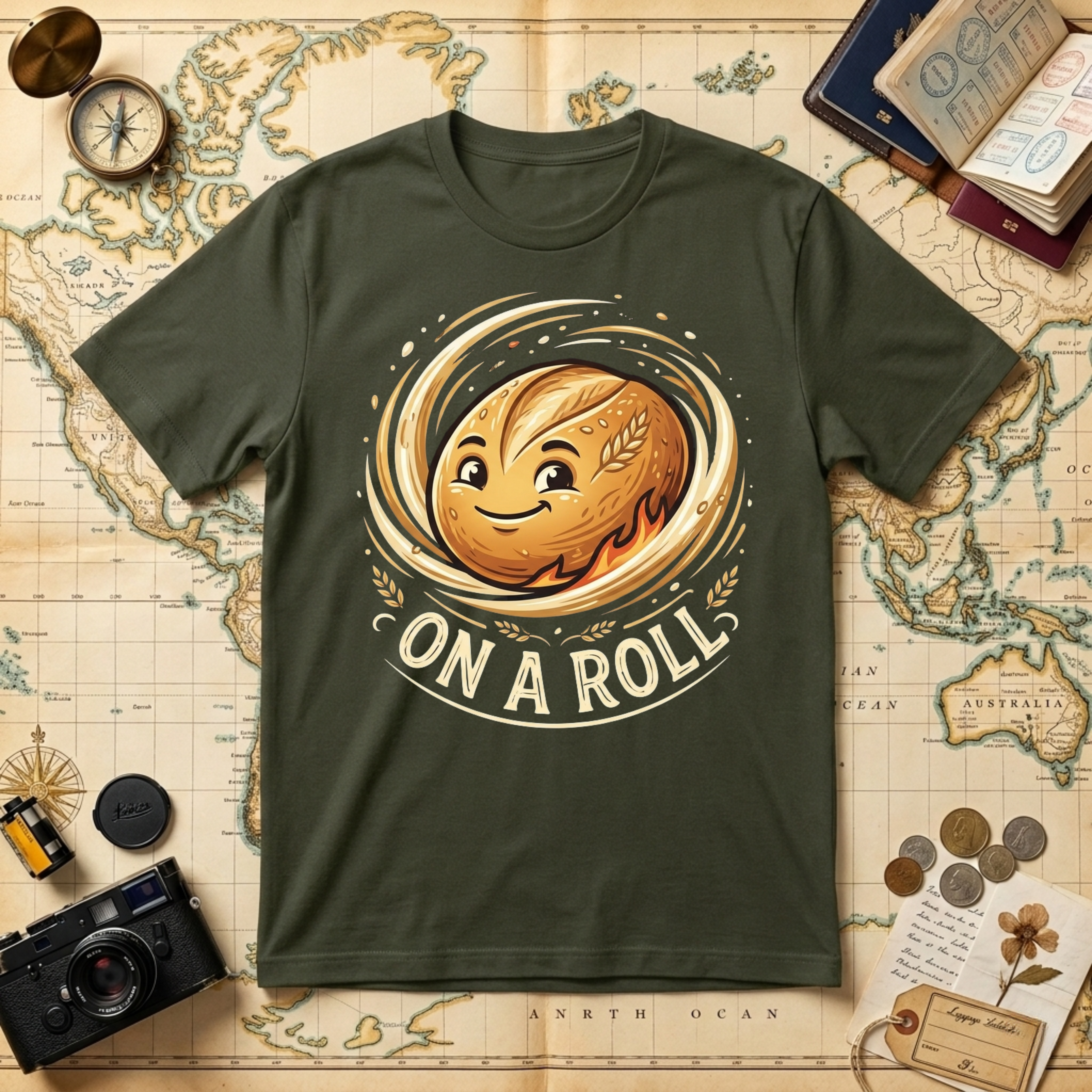 On A Roll T-Shirt