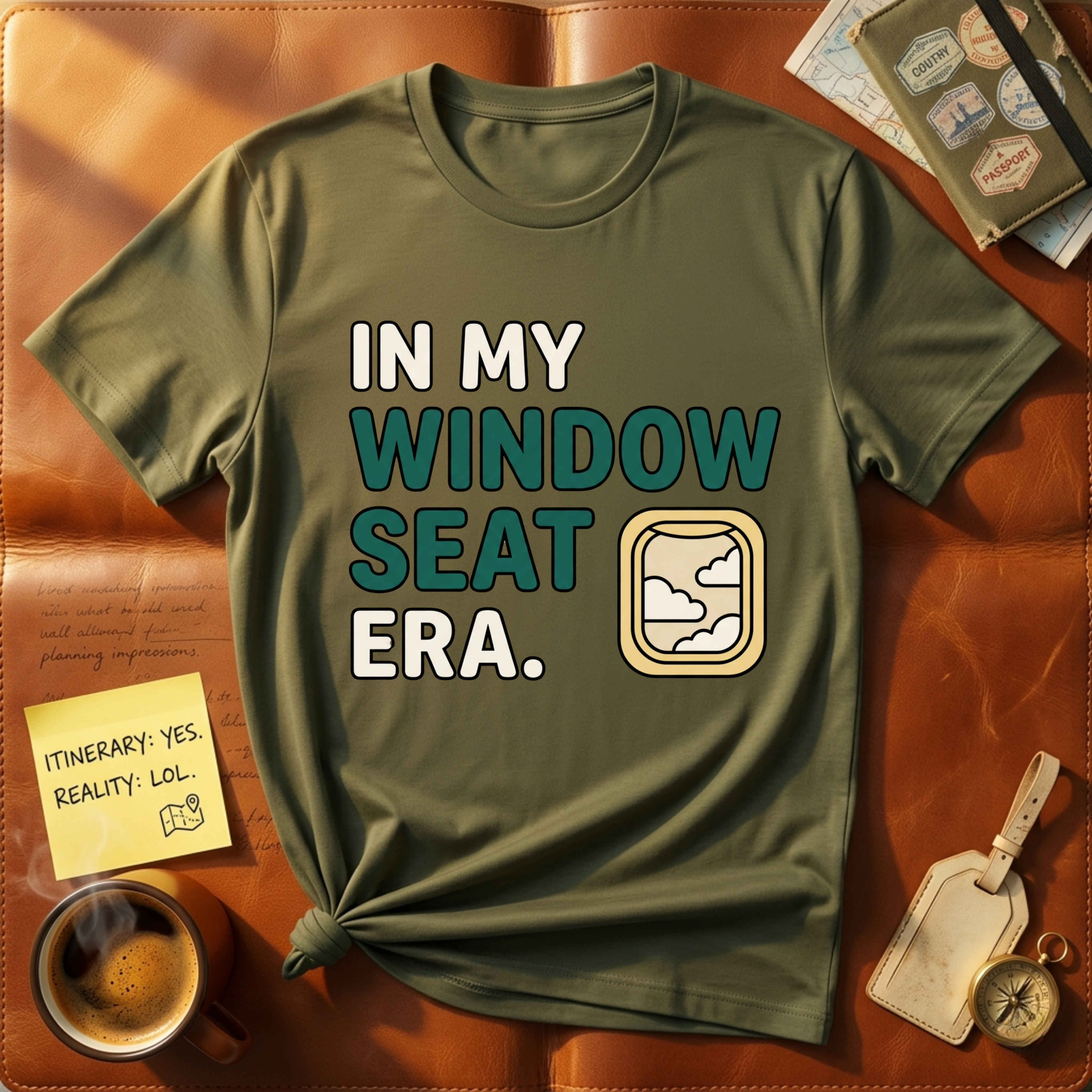 In My Window Seat Era T-Shirt