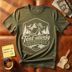 Tent-atively outdoorsy T-Shirt