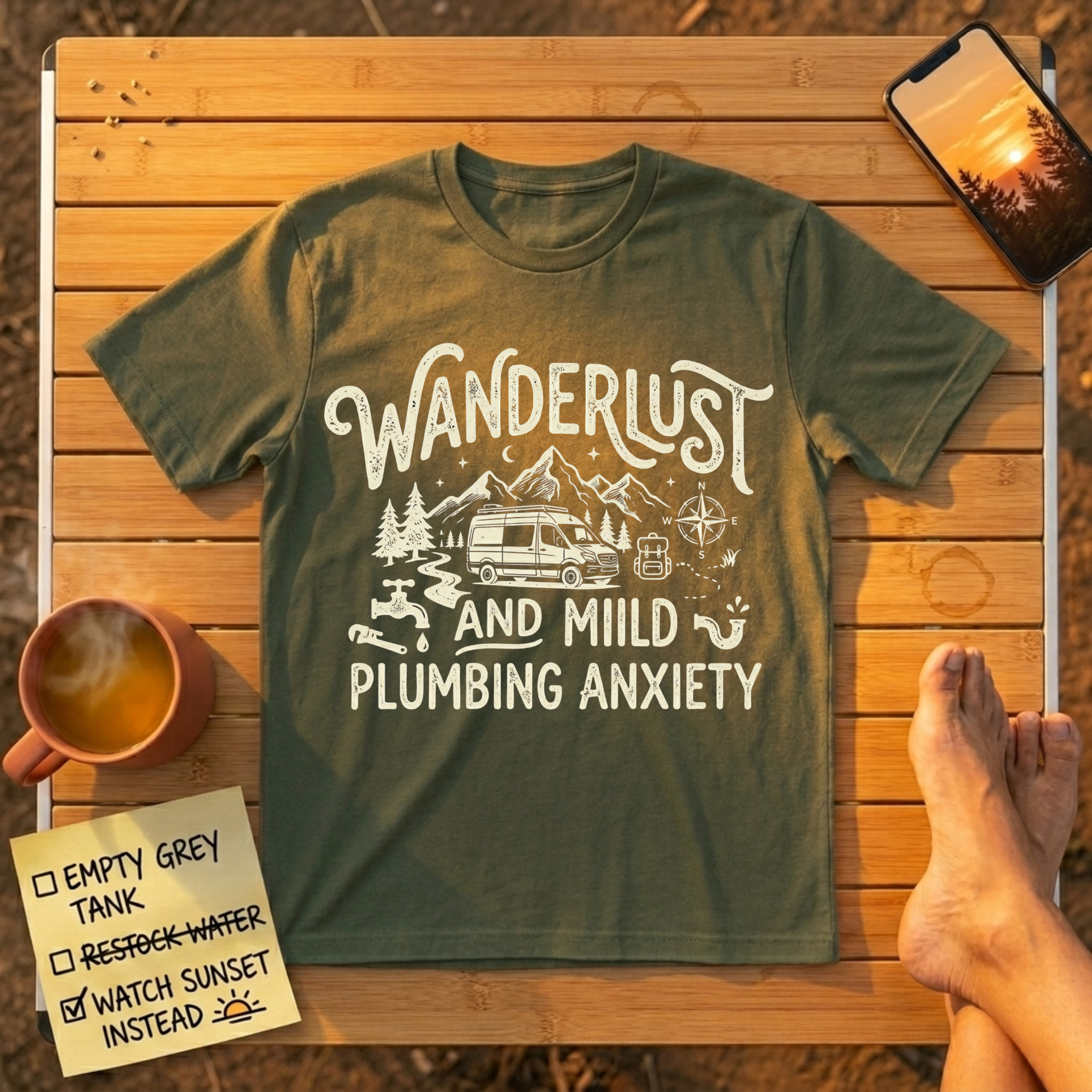 Wanderlust T-Shirt