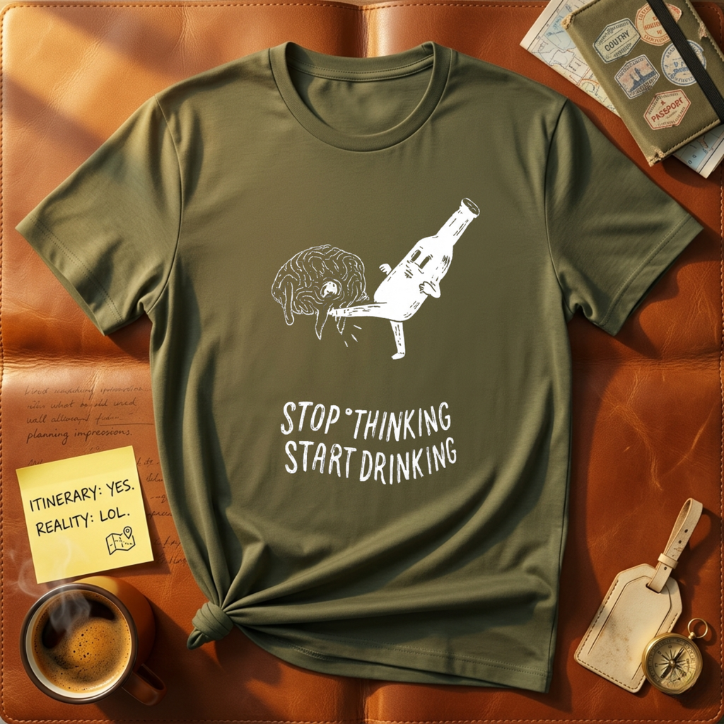 Stop Thinking T-Shirt
