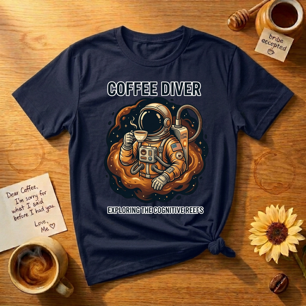 Coffee Diver T-Shirt