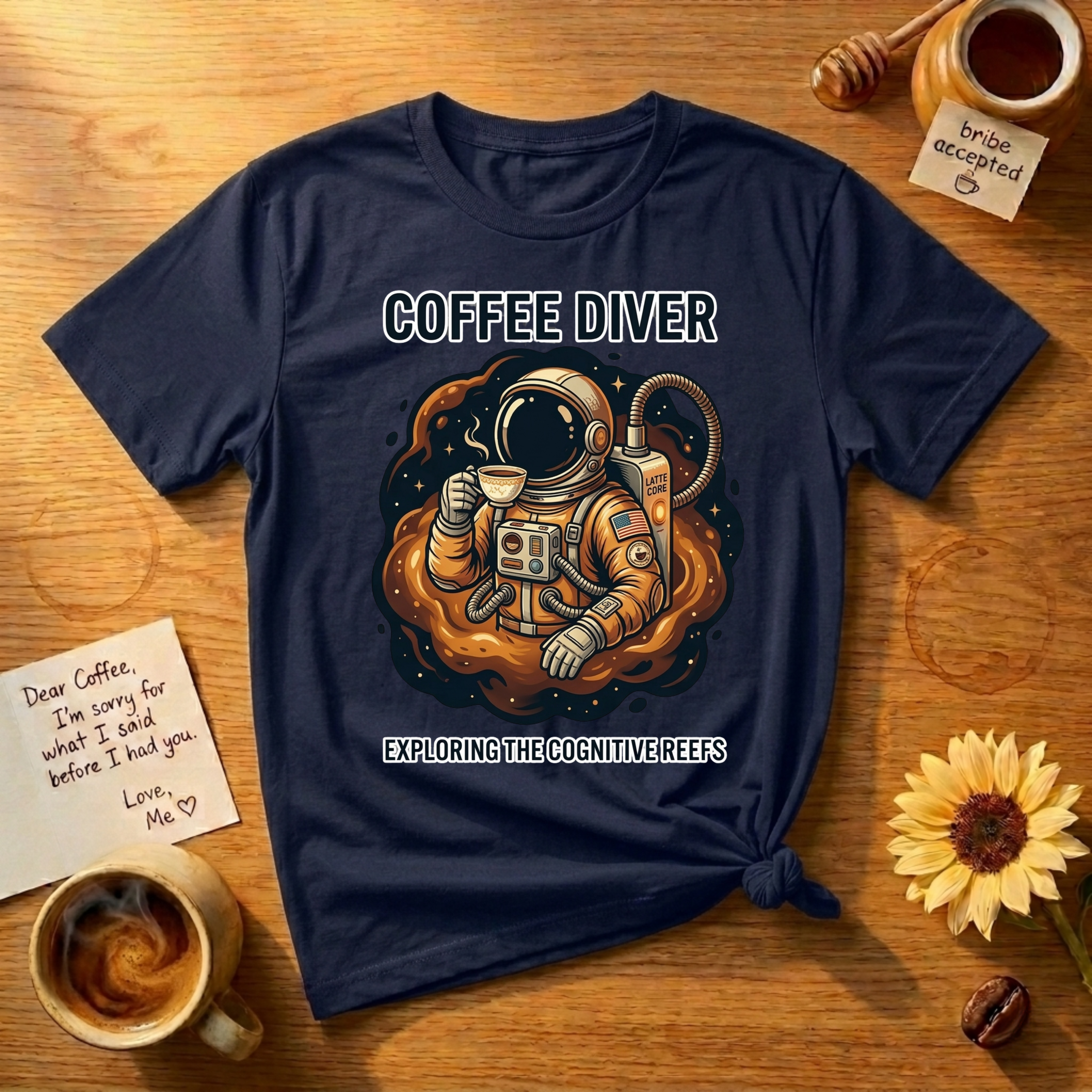 Coffee Diver T-Shirt