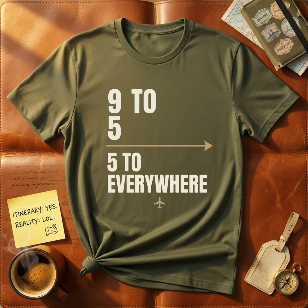 5 To Everywhere T-Shirt