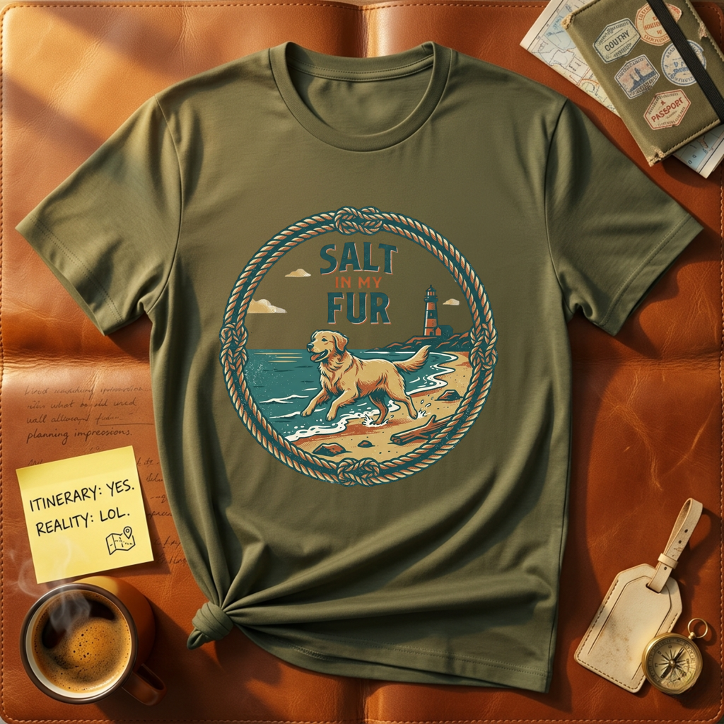 Salt In My Fur T-Shirt