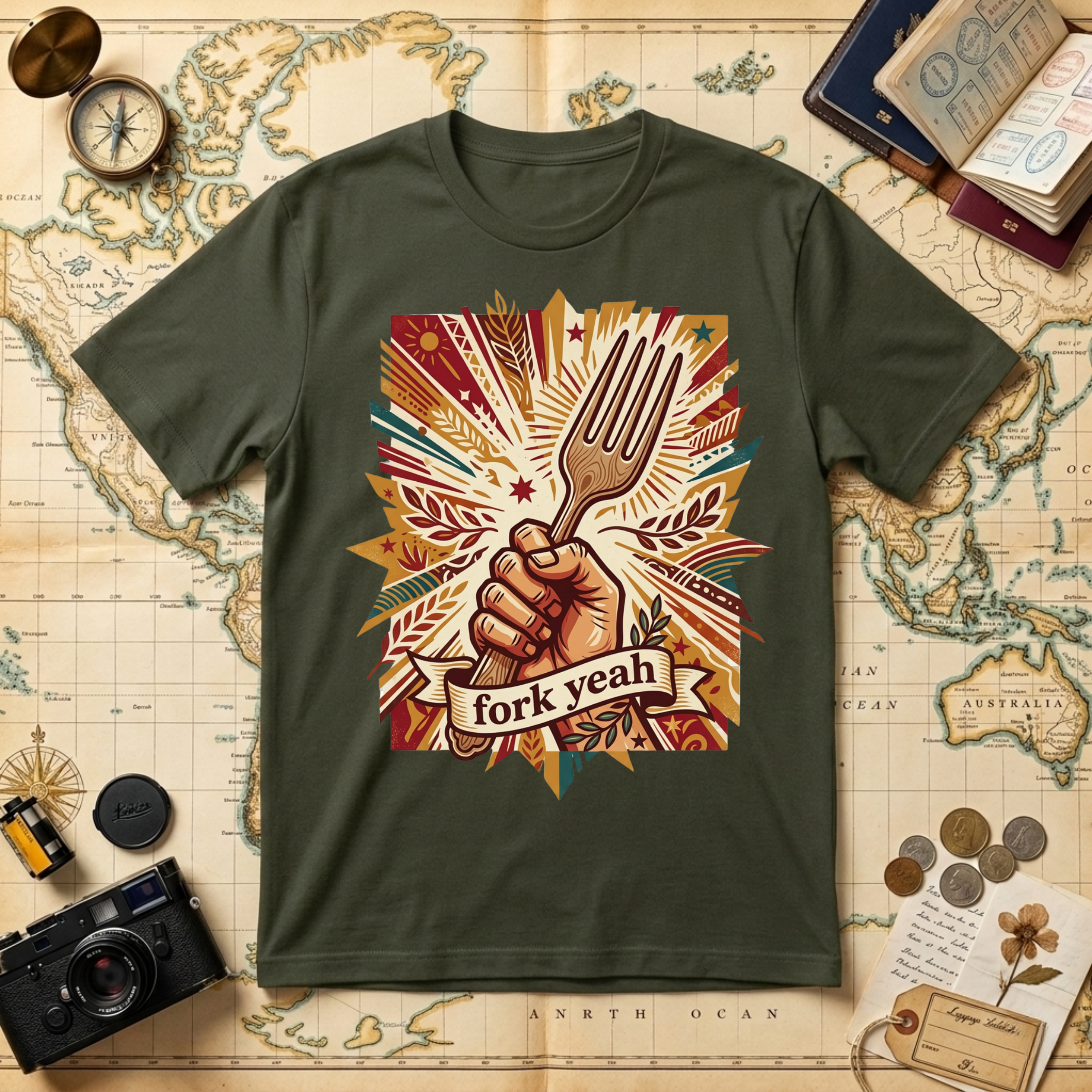 Fork Yeah T-Shirt