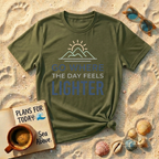 Go Somewhere the Day Feels Lighter T-Shirt