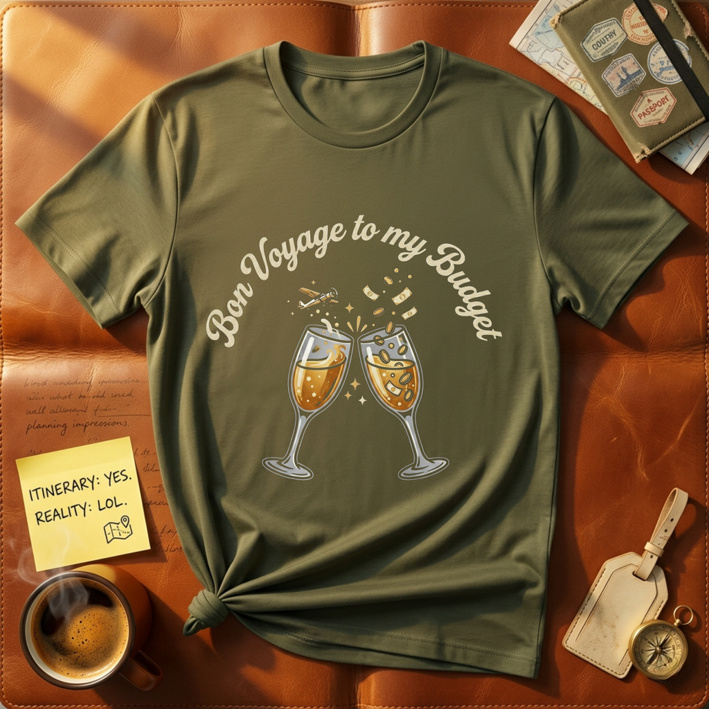 Bon Voyage To My Budget T-Shirt