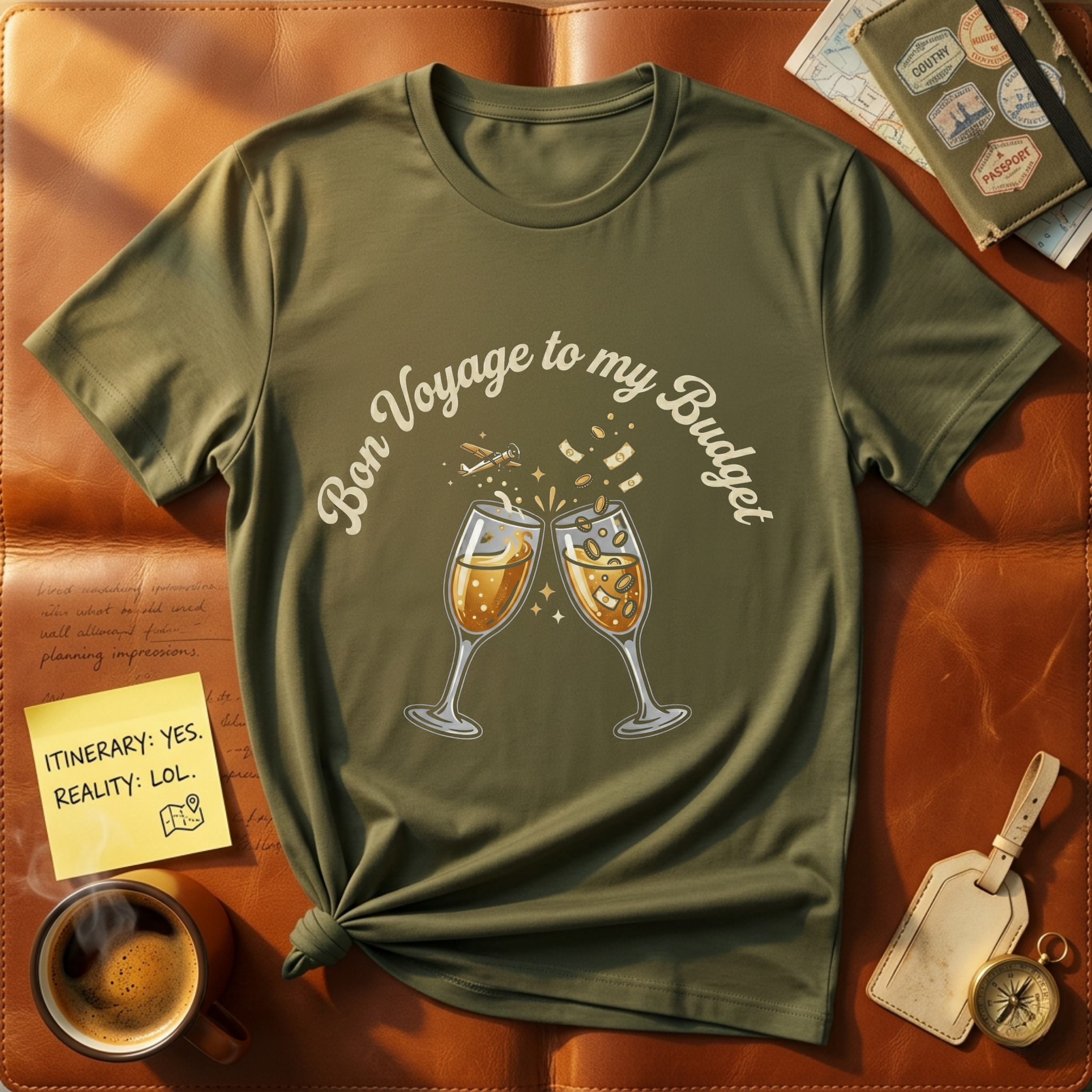 Bon Voyage To My Budget T-Shirt