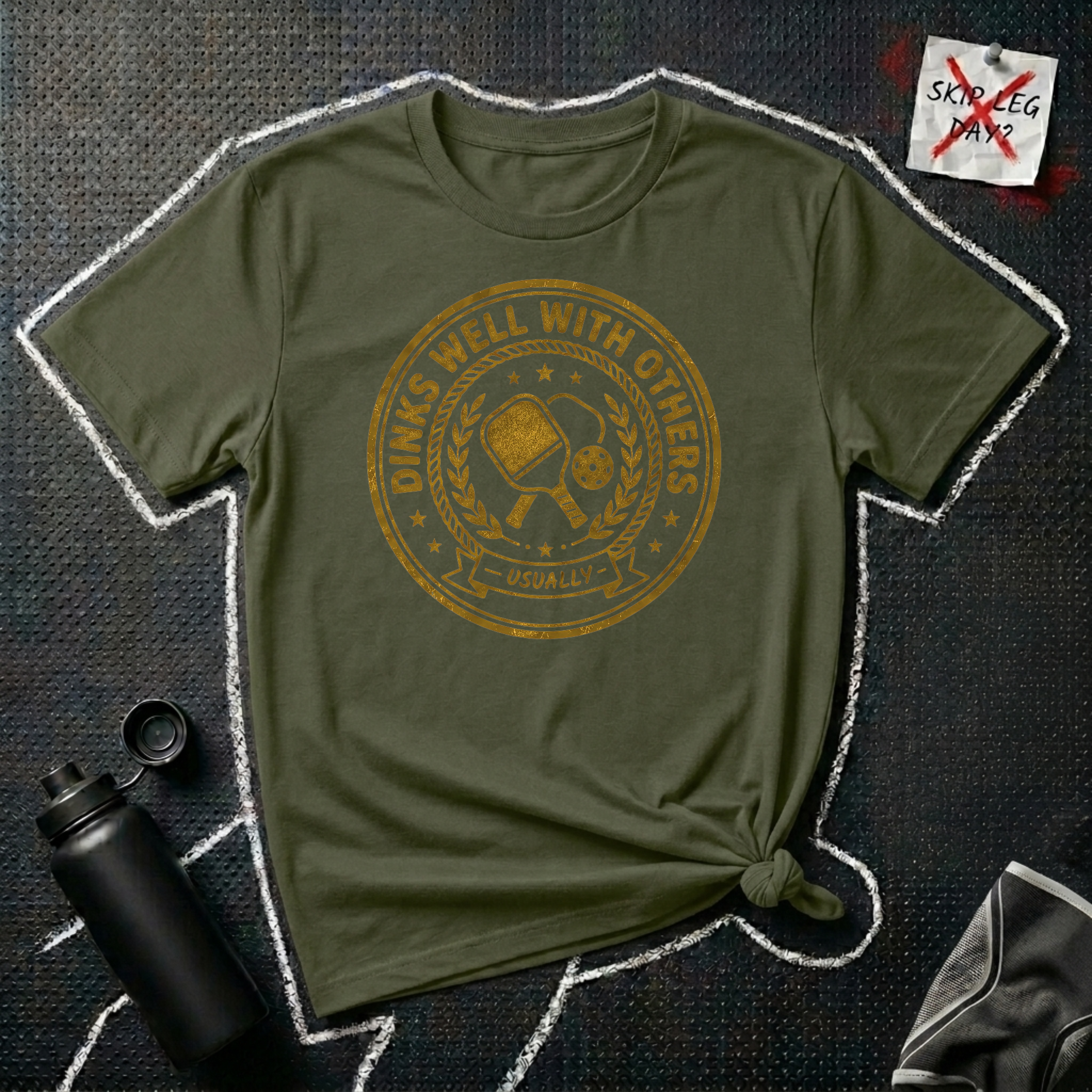 Dinks well with others T-Shirt