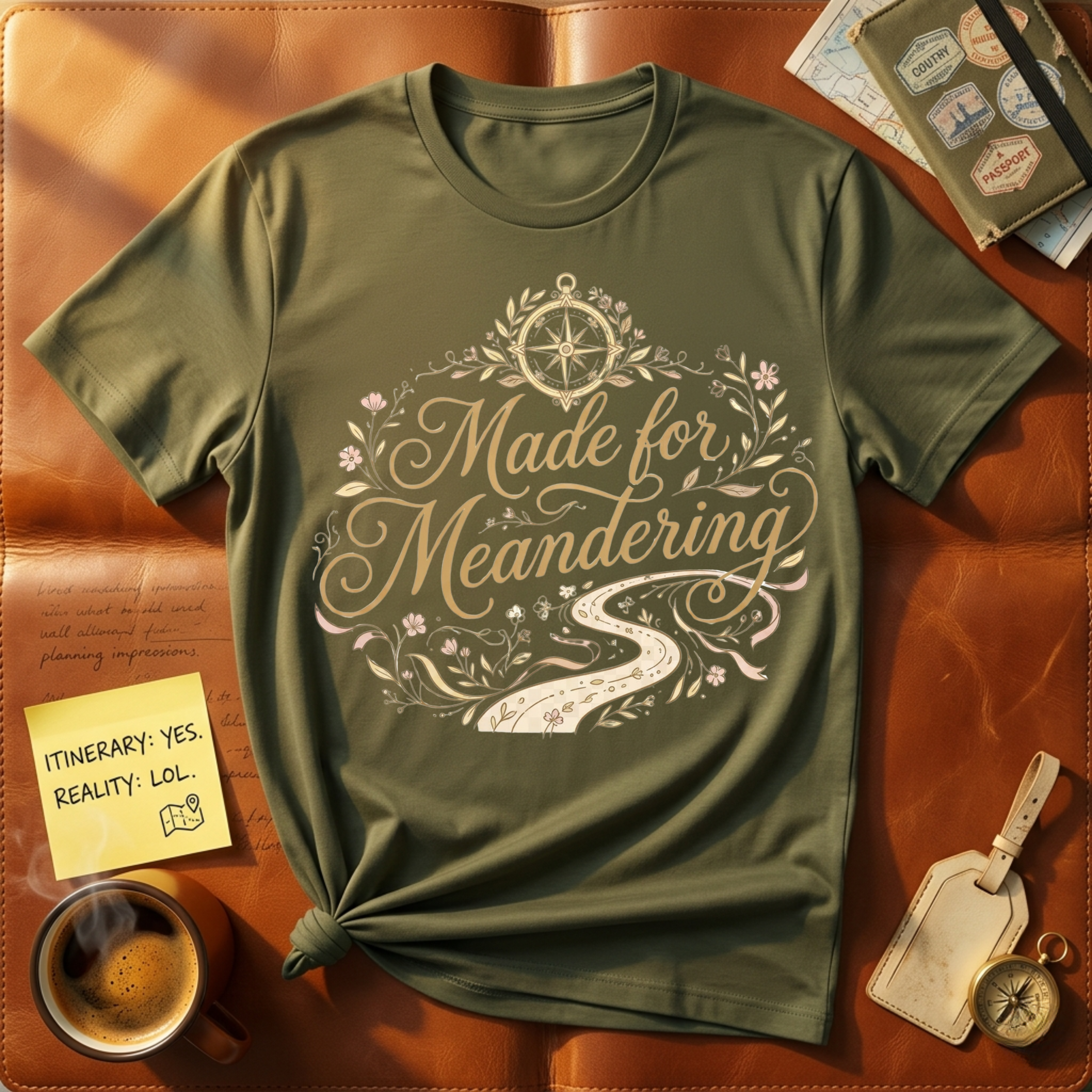 Made For Meandering T-Shirt