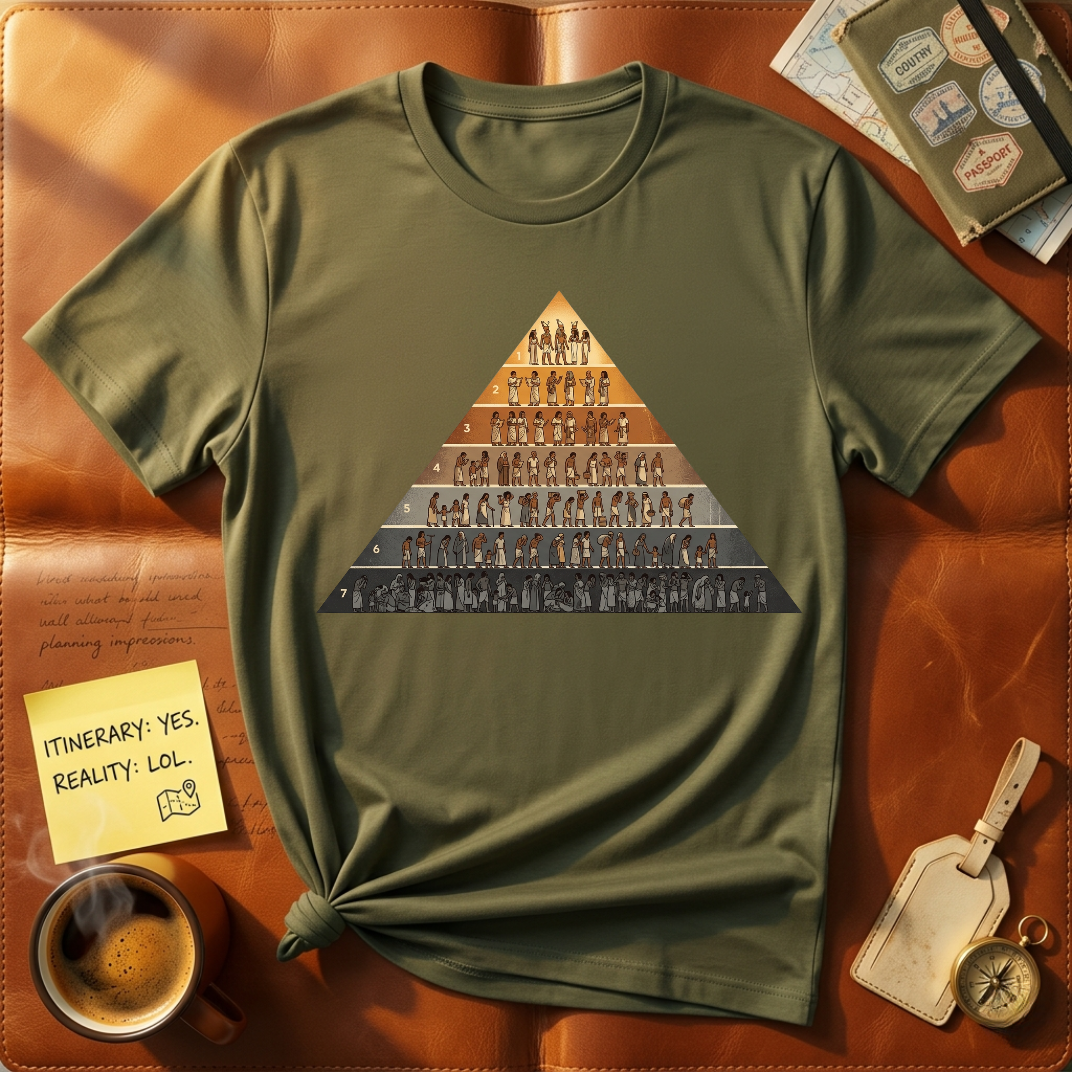 Boarding Hierarchy T-Shirt