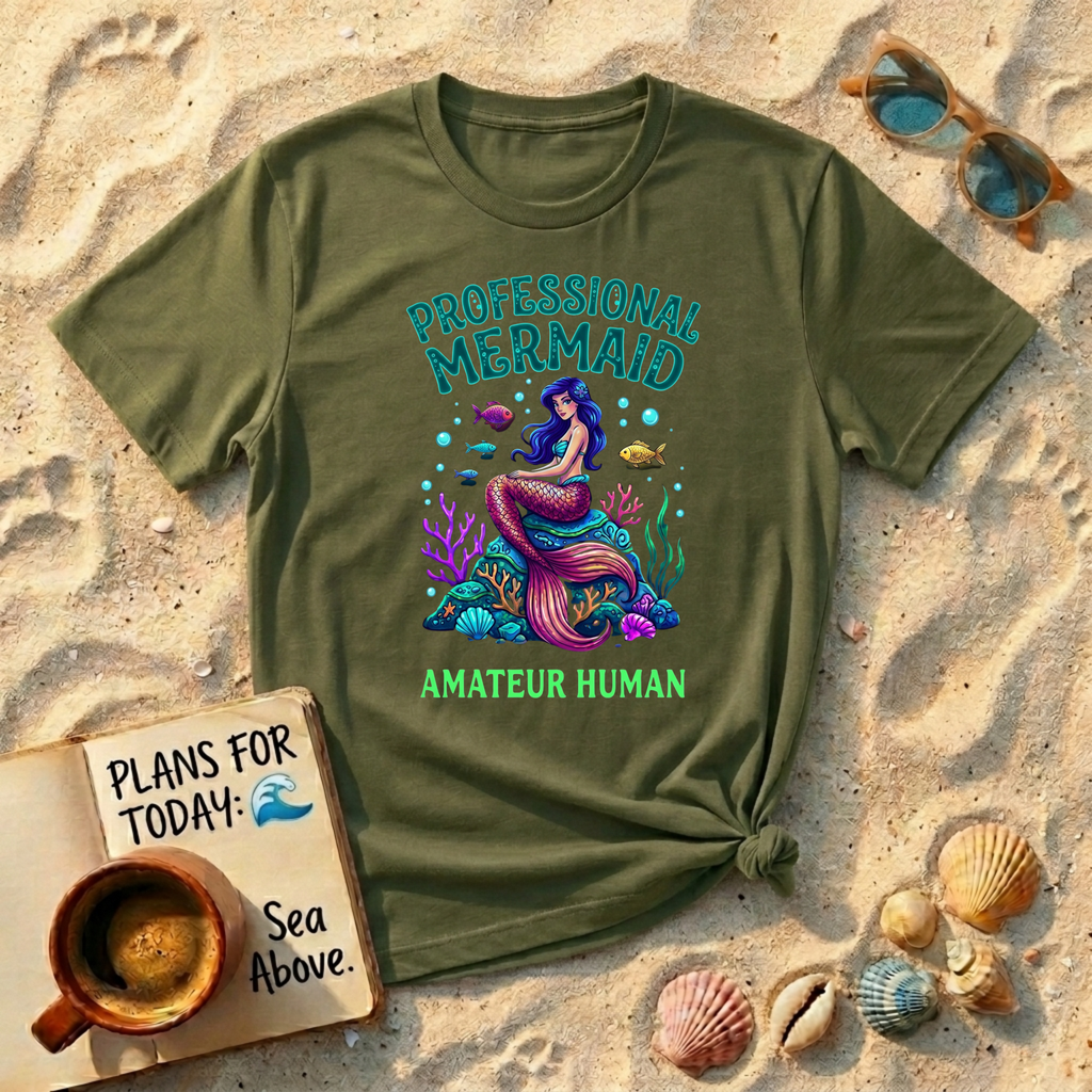 Professional Mermaid T-Shirt
