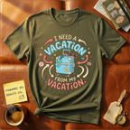 I Need A Vacation From My Vacation T-Shirt