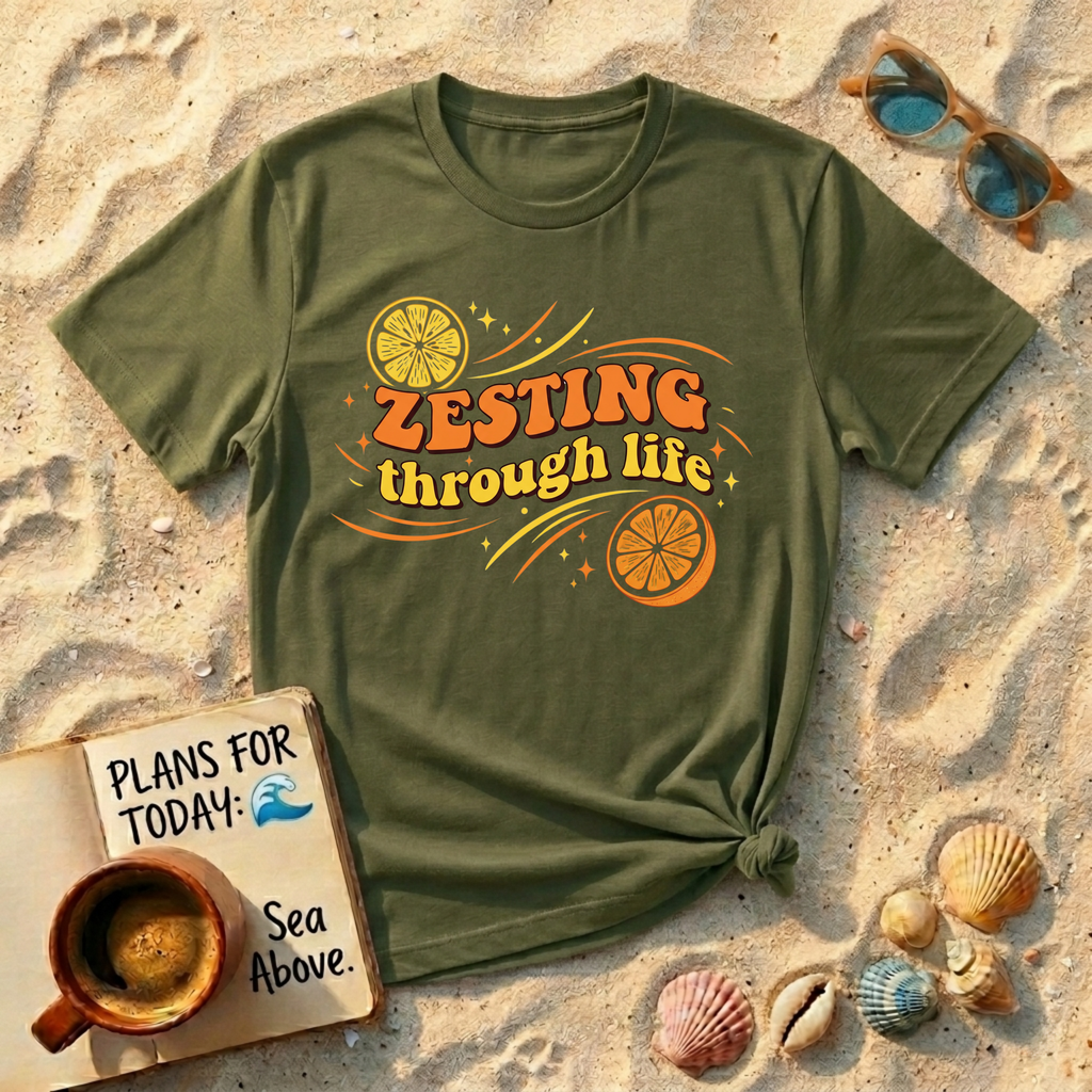 Zesting Through Life T-Shirt