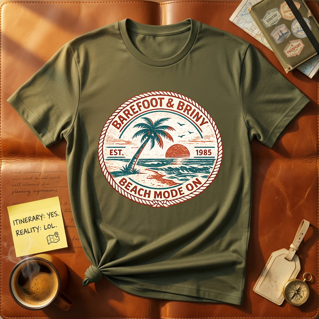Beach Mode On T-Shirt