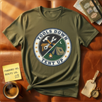 Tools Down Tent Up T-Shirt