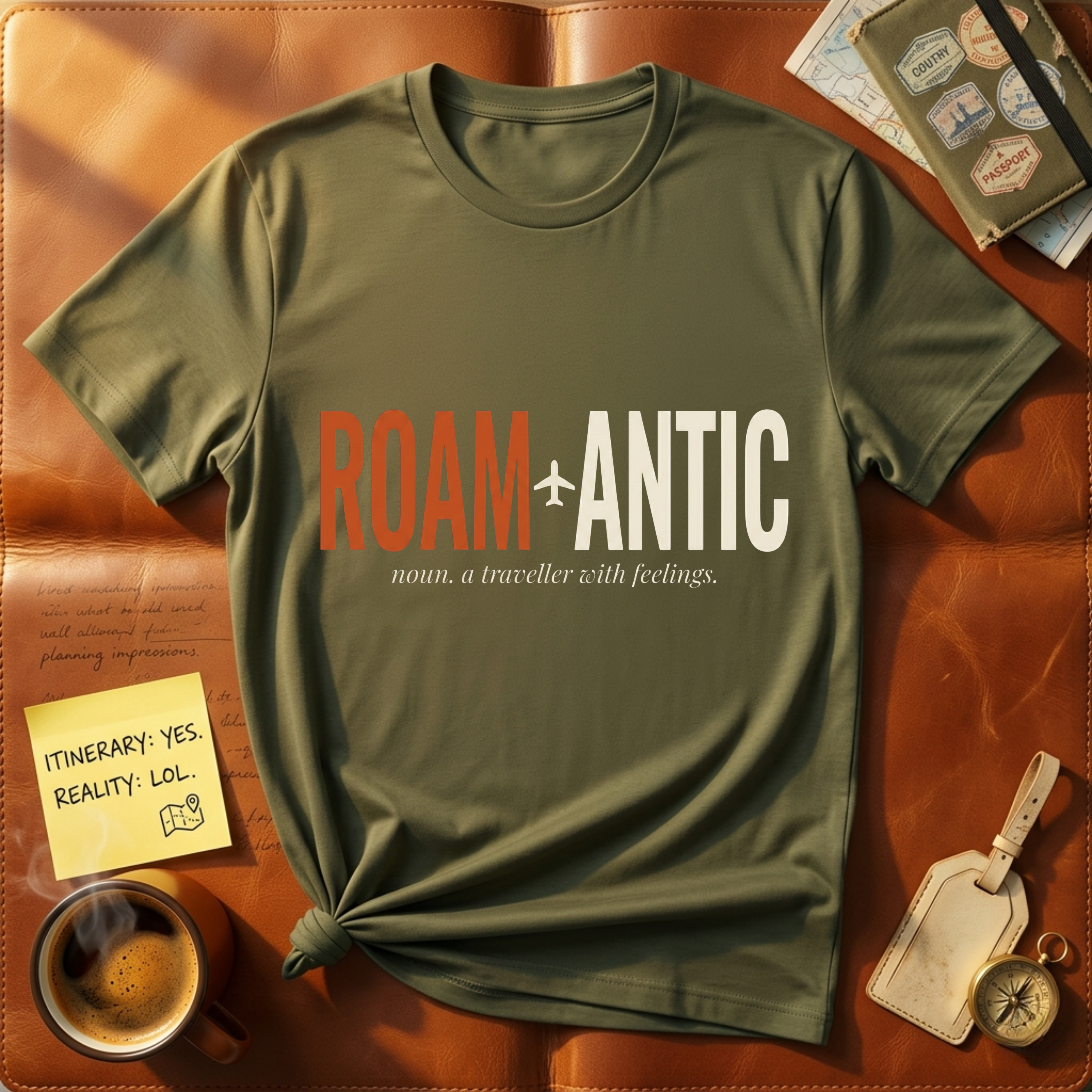 Roam-Antic T-Shirt
