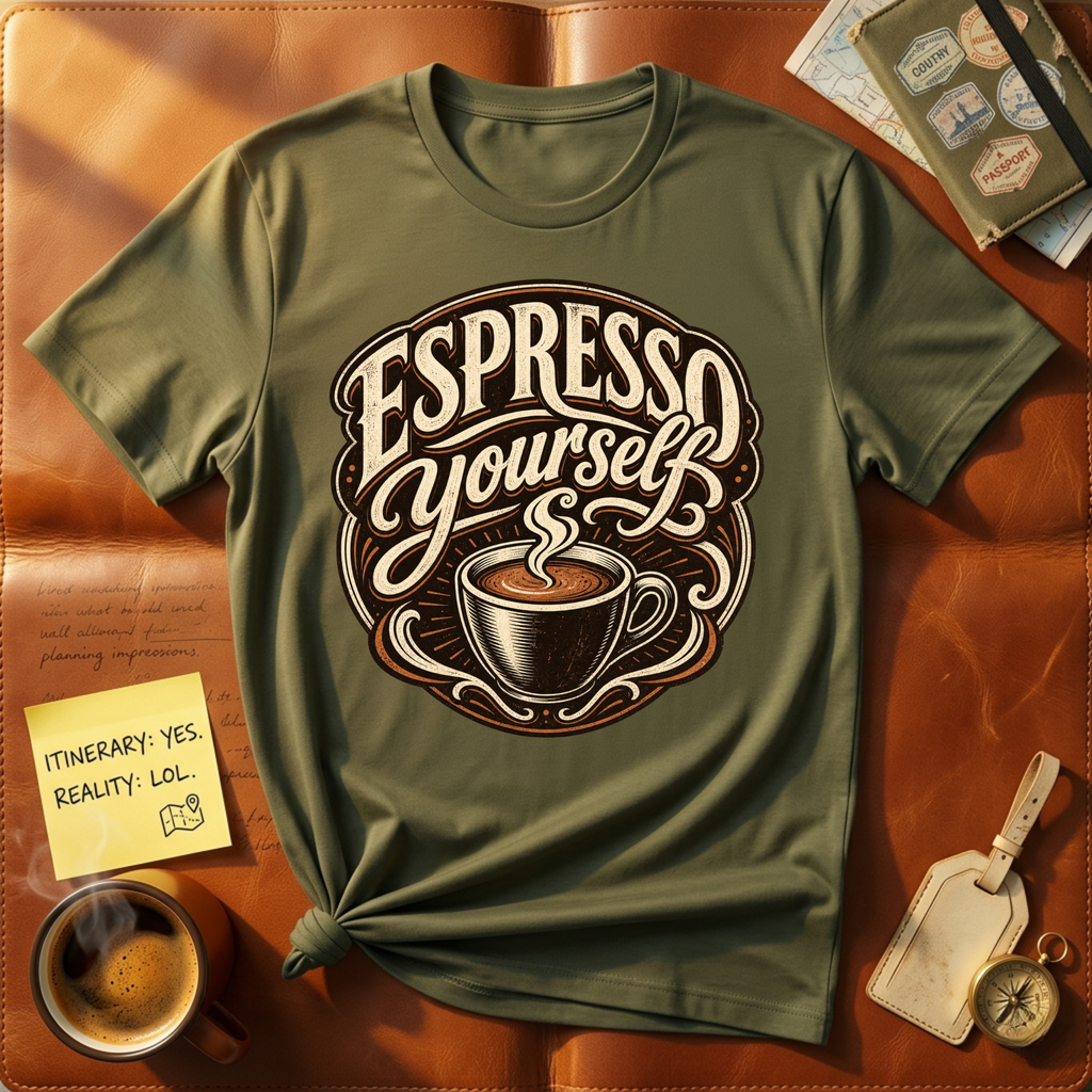 Espresso Yourself T-Shirt