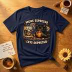 More Espresso Less Depresso T-Shirt