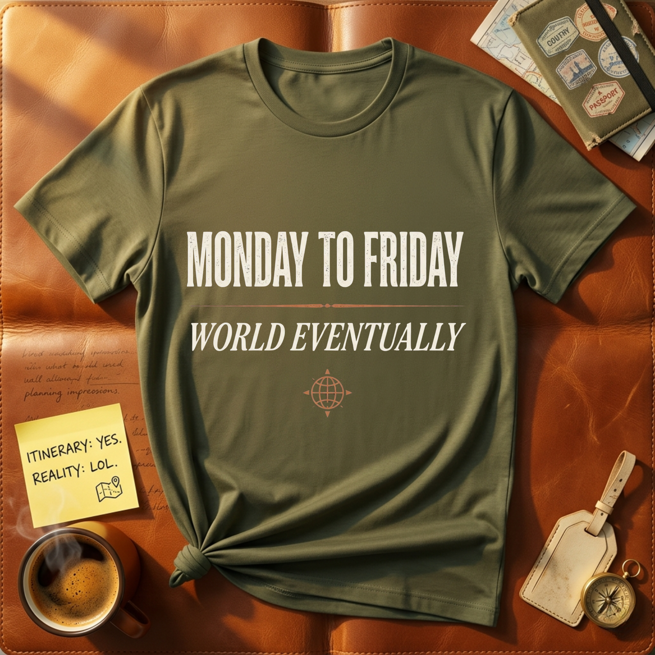 World Eventually T-Shirt