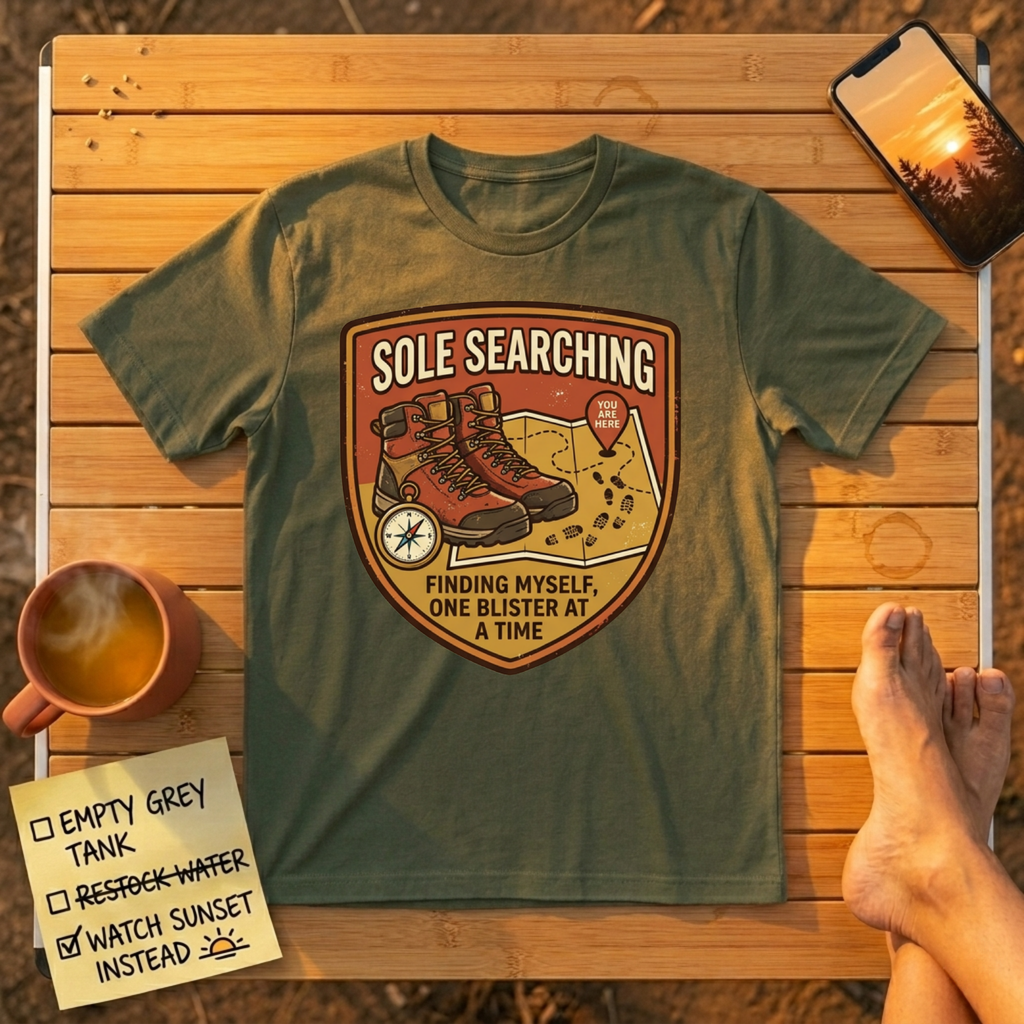 Sole Searching T-Shirt