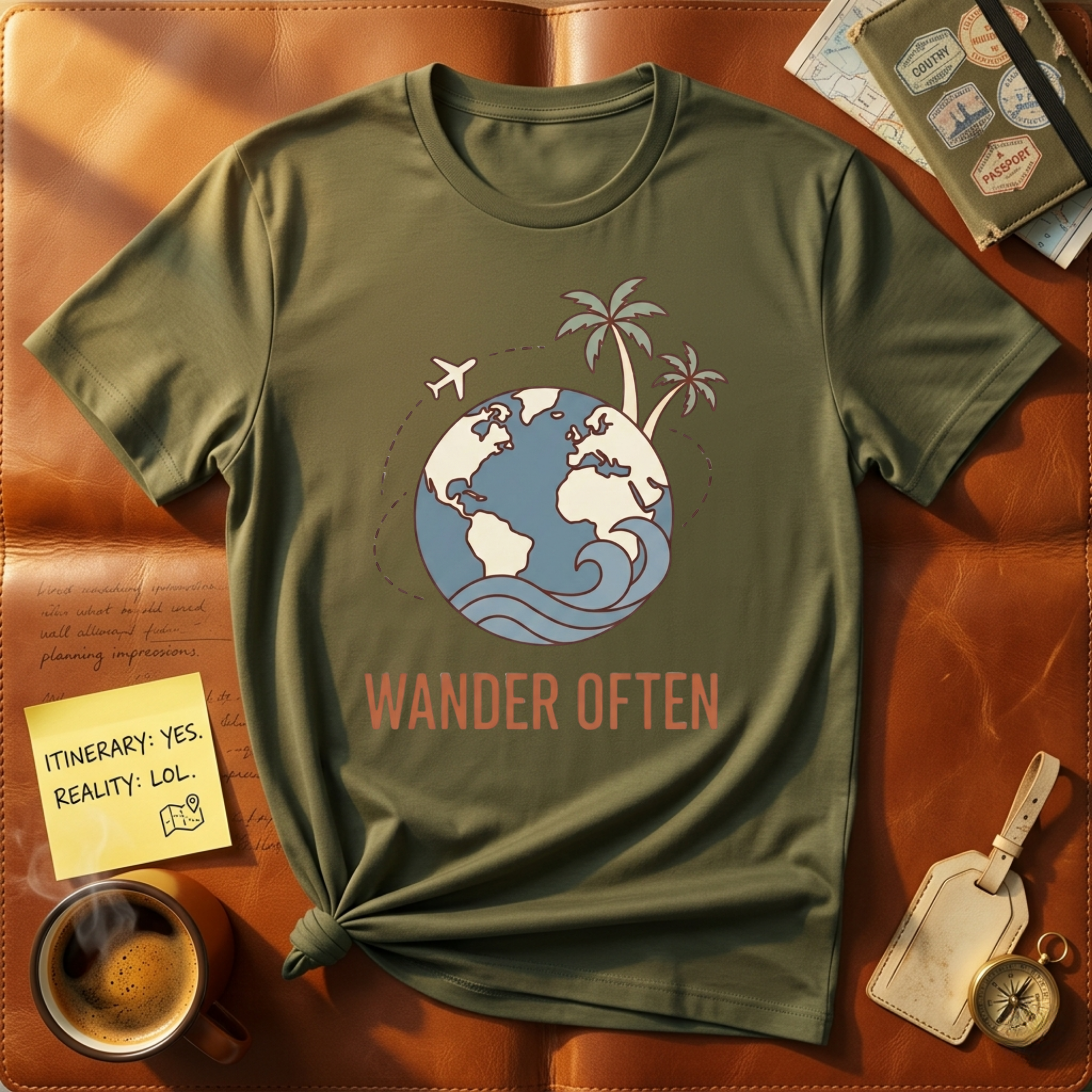 Wander Often T-Shirt