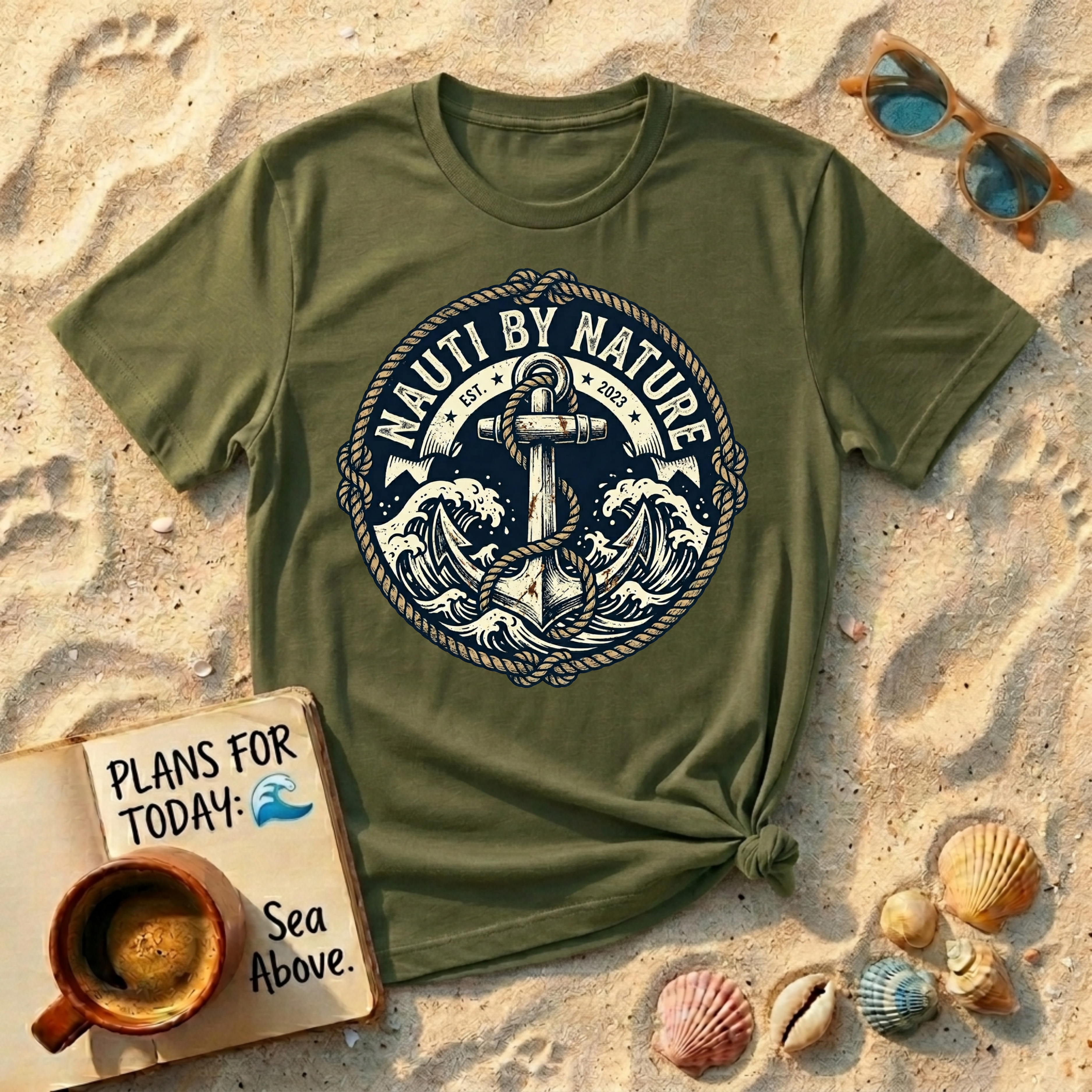 Nauti By Nature Sea T-Shirt