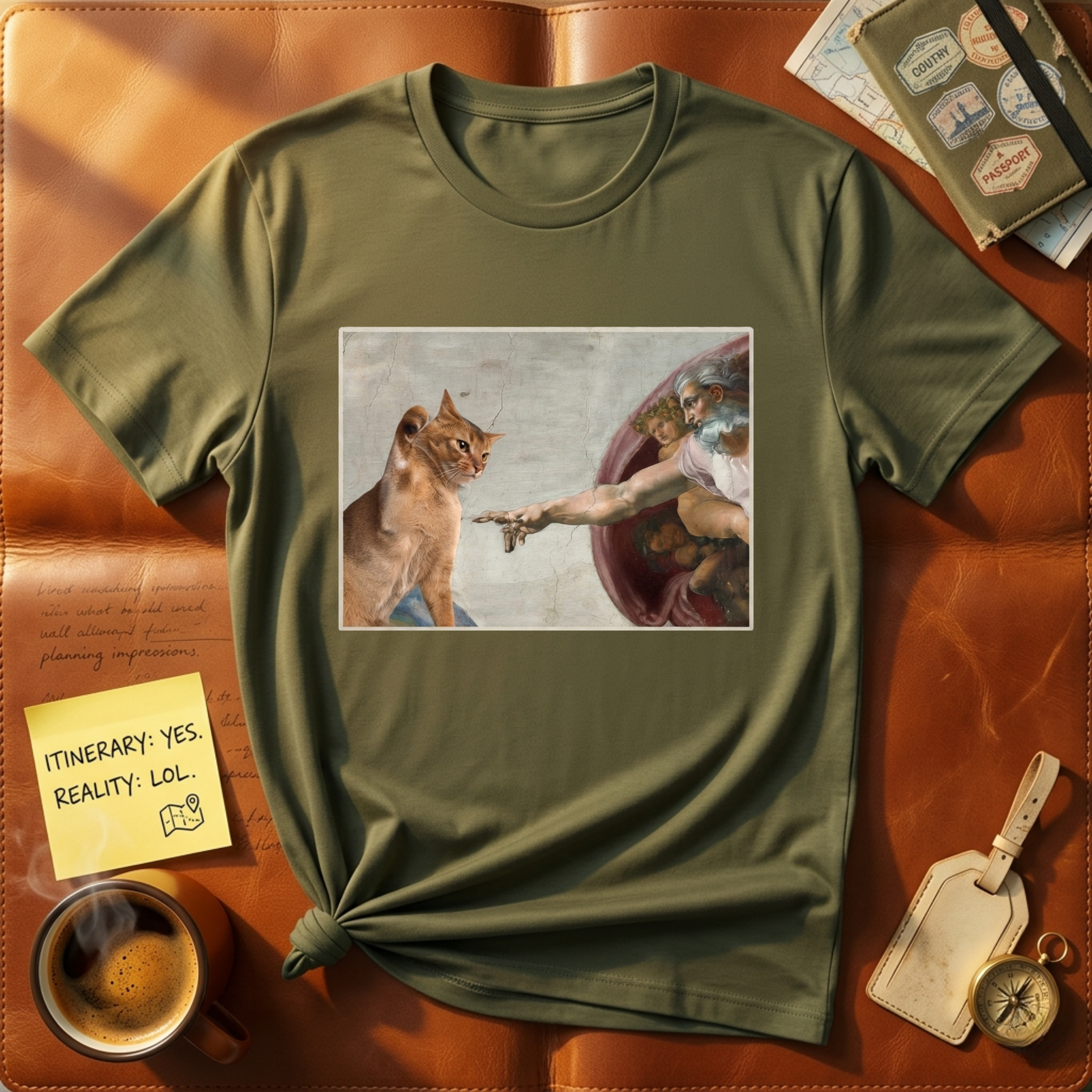 The Creation of Nah T-Shirt
