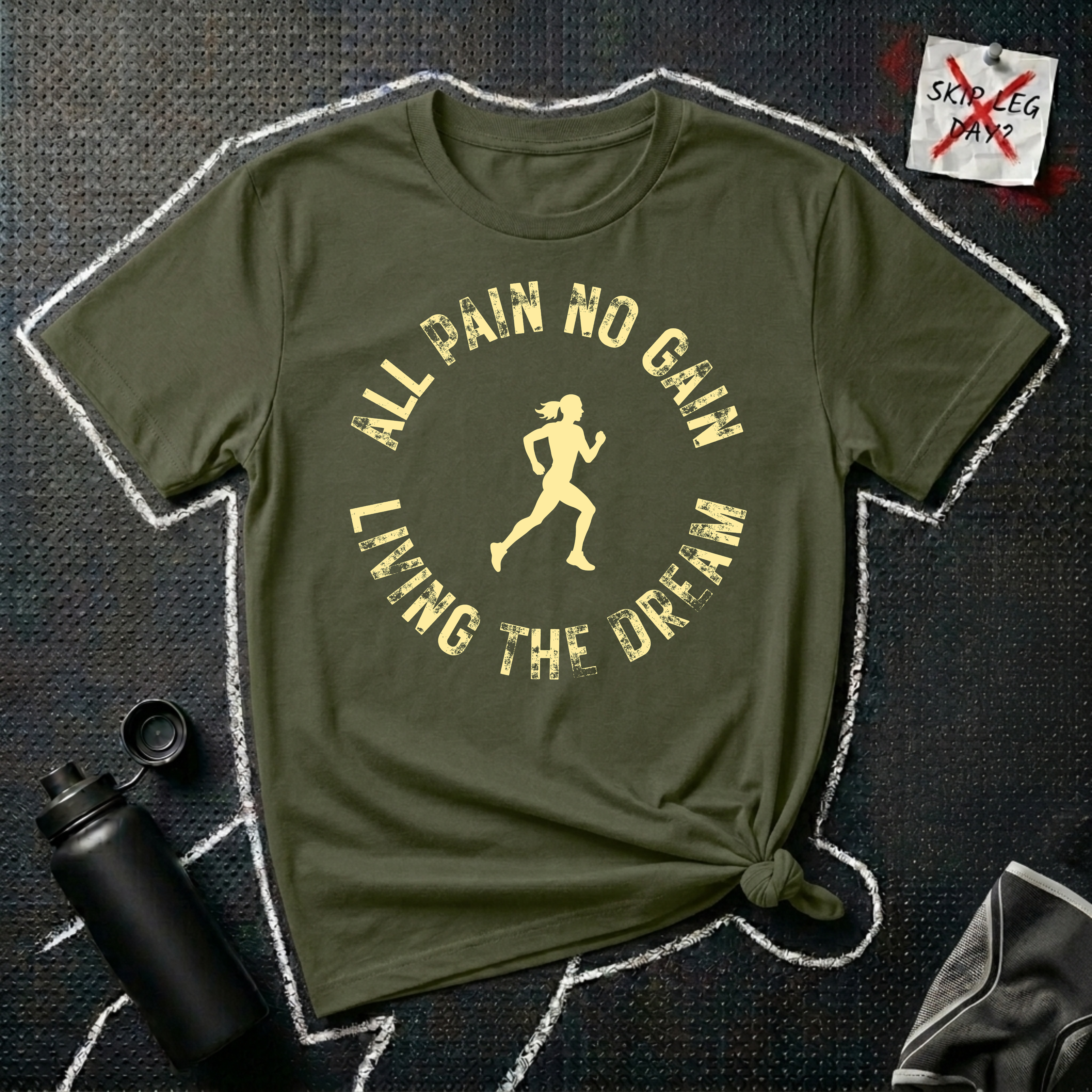 All Pain No Gain T-Shirt