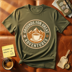 Grounds For Great Adventures T-Shirt