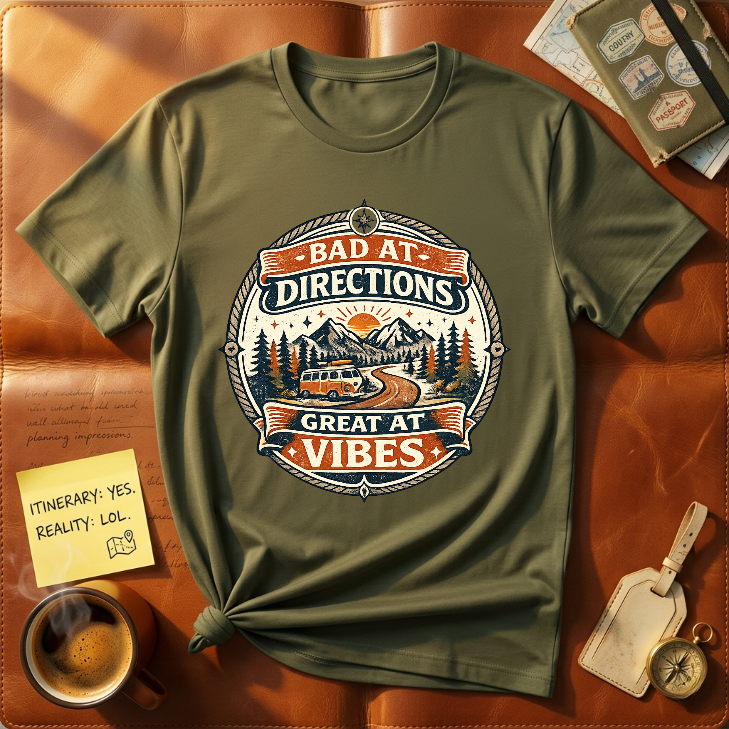 Great at Vibes Vintage T-Shirt
