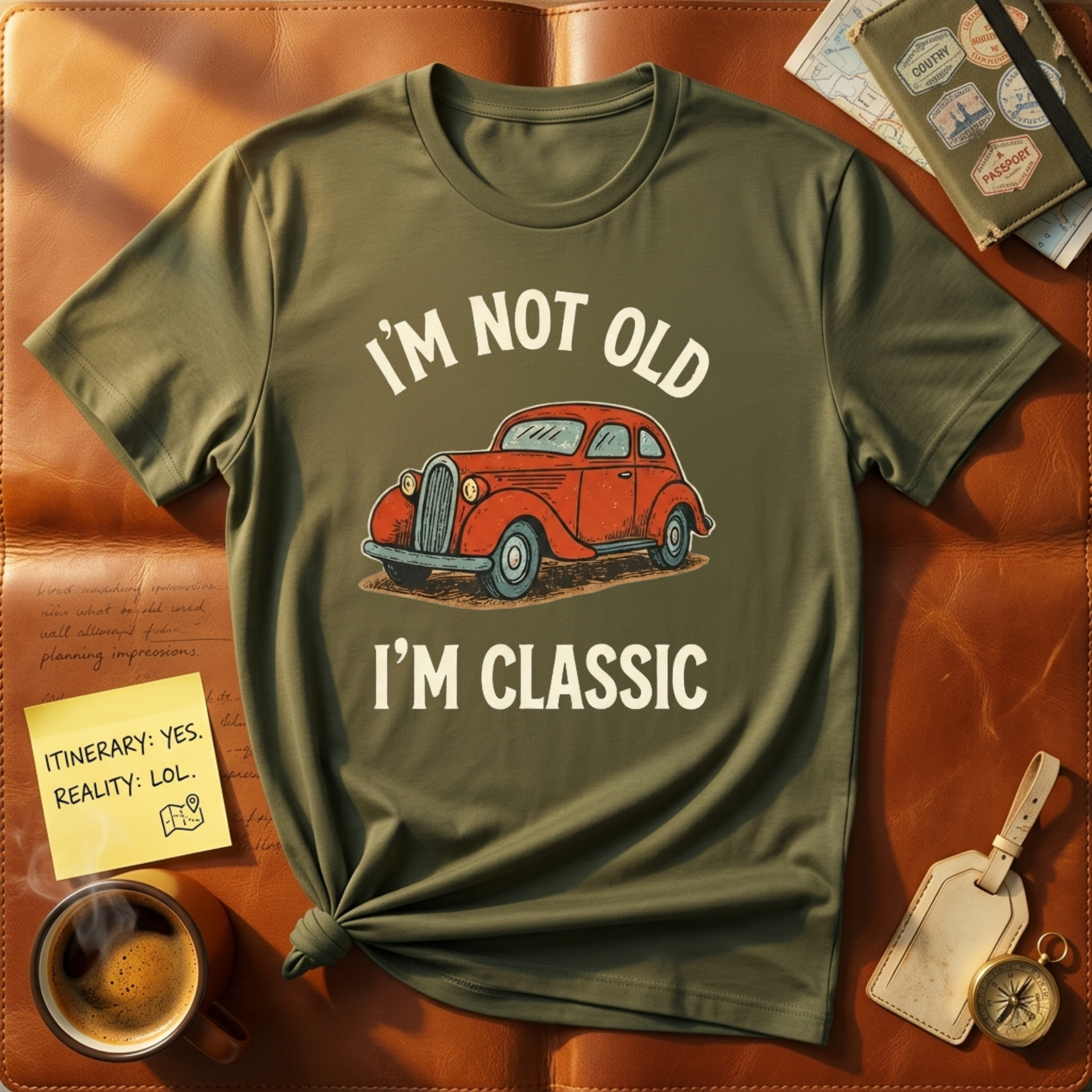 Certified Classic Model T-Shirt