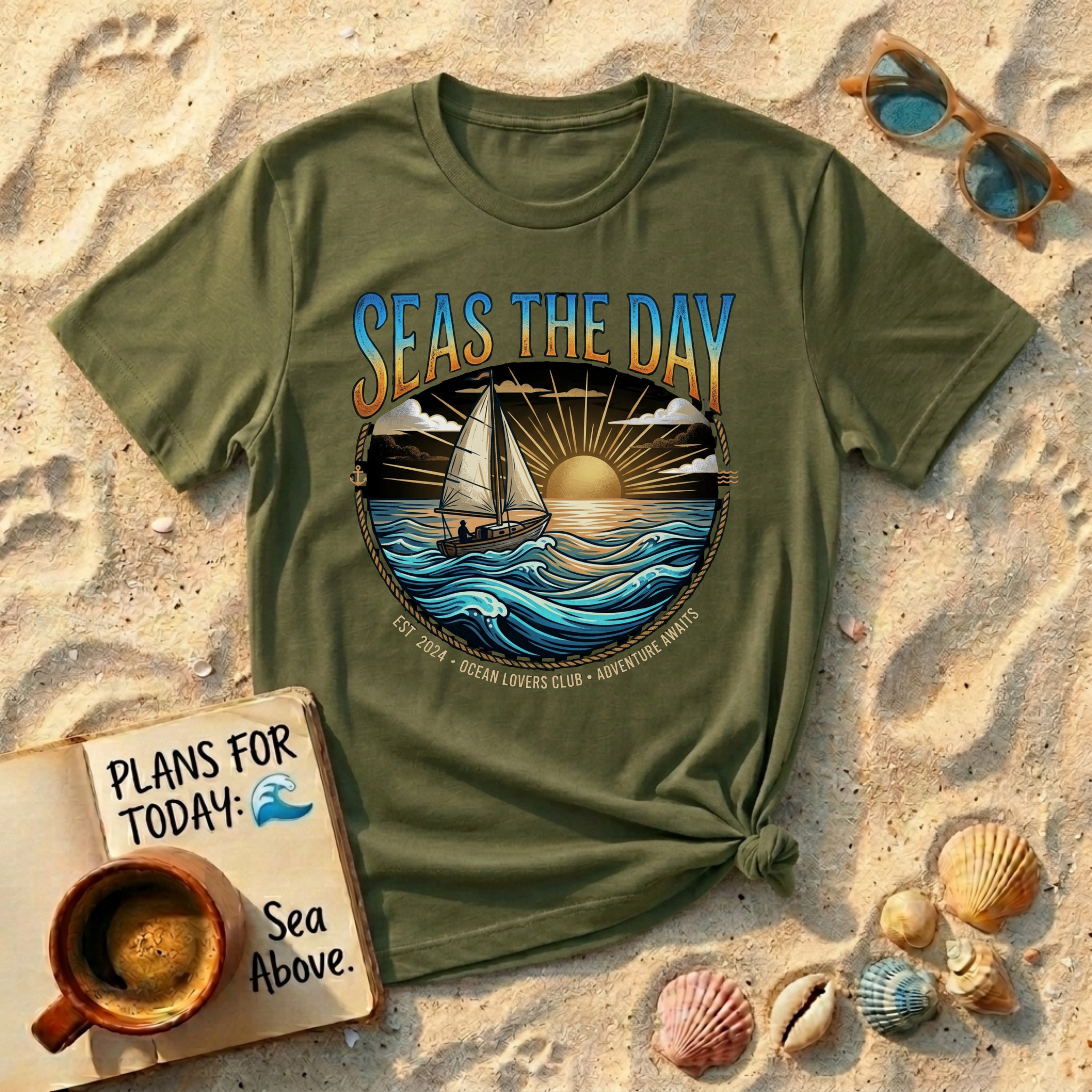 Seas The Day T-Shirt