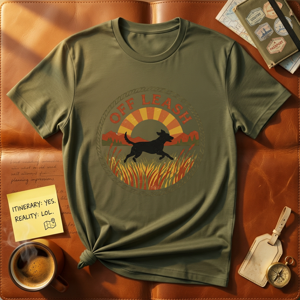 Off Leash T-Shirt