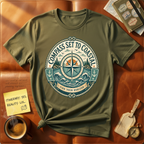 Compass Set To Coastal T-Shirt