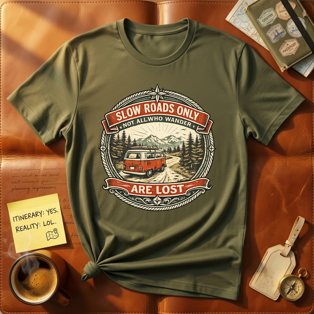 Slow Road Only T-Shirt