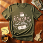 Delayed, Not Defeated T-Shirt