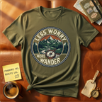 Less Worry More Wander T-Shirt