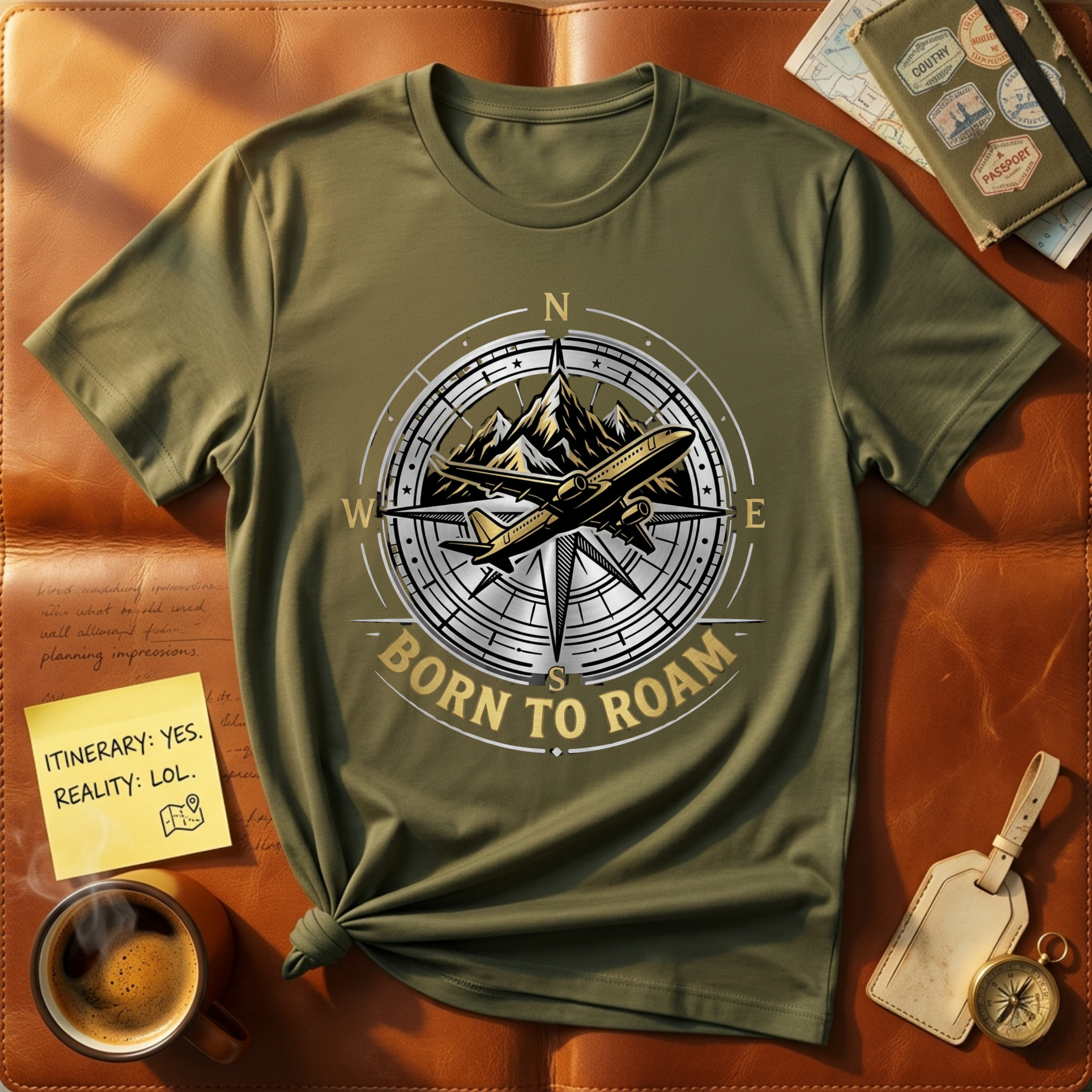 Born To Roam T-Shirt