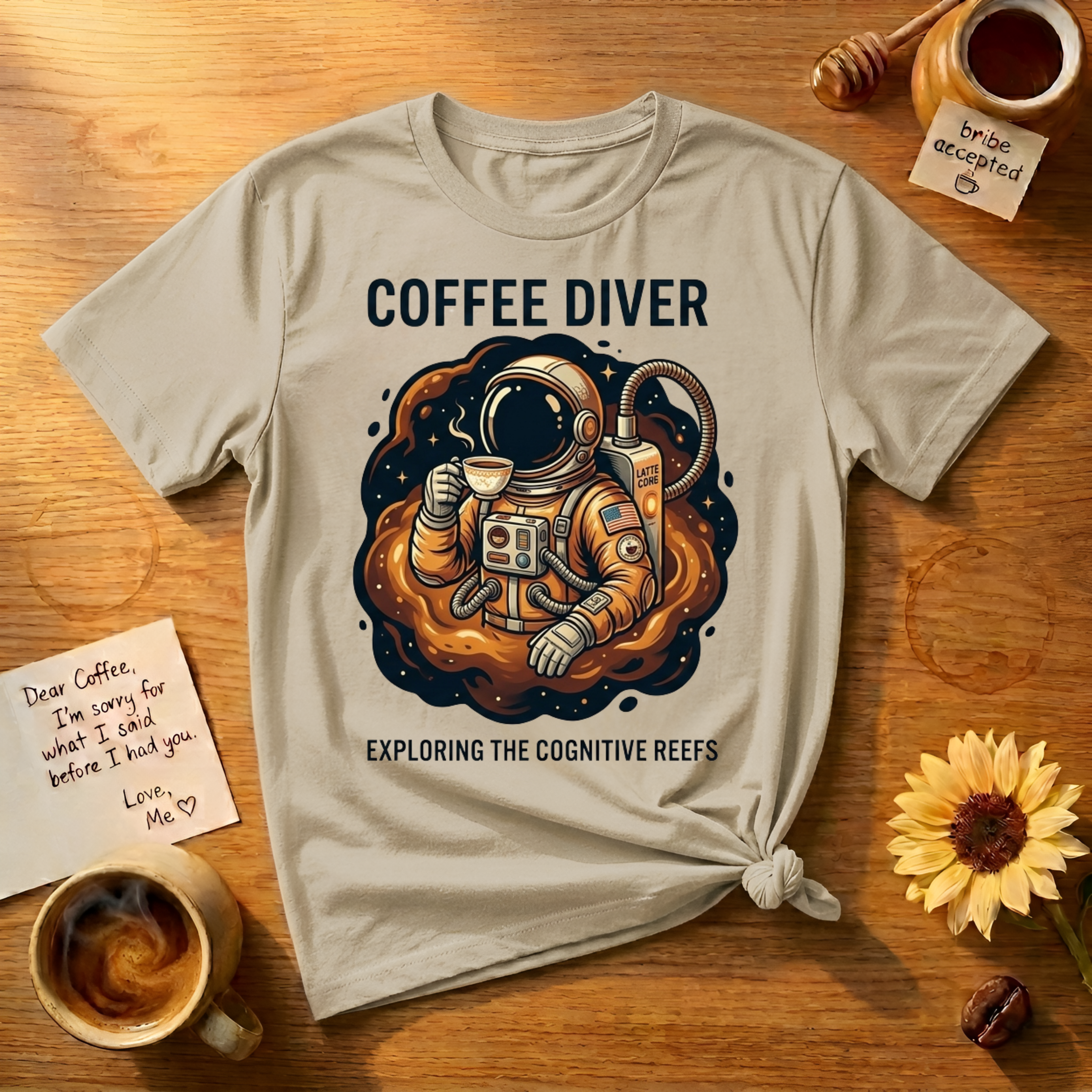 Coffee Diver T-Shirt