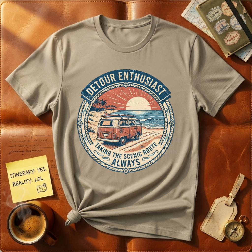 Detour Enthusiast T-Shirt