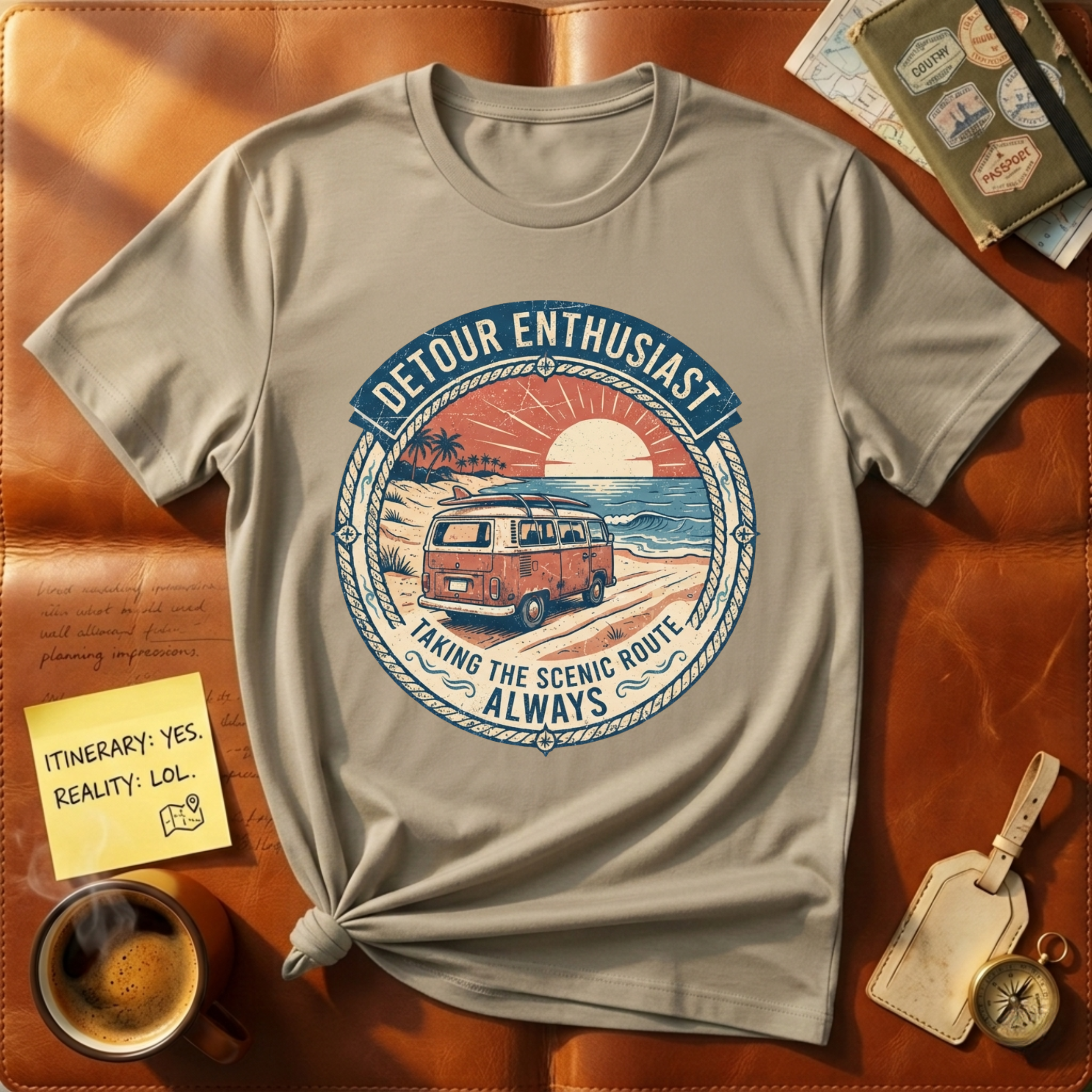 Detour Enthusiast T-Shirt