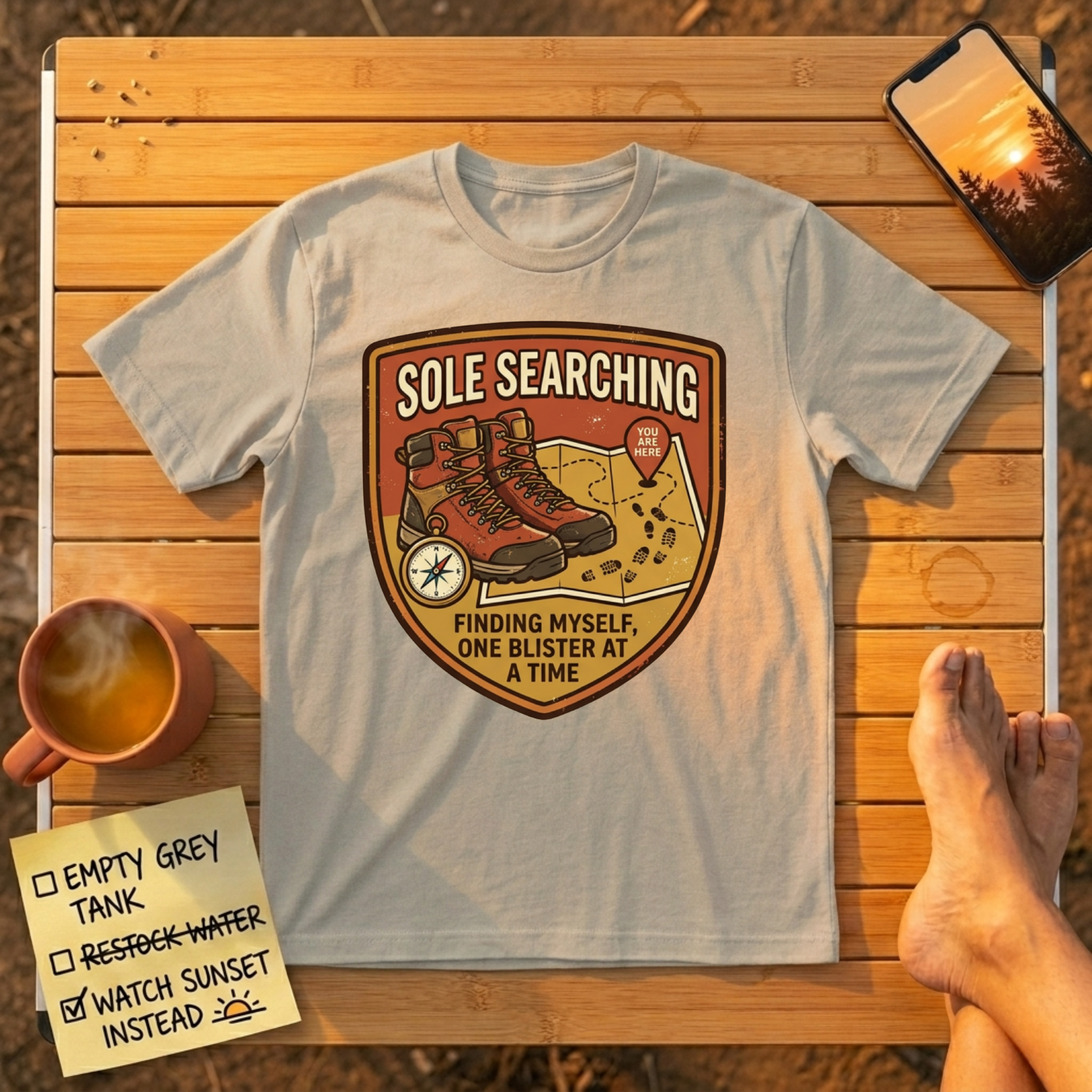 Sole Searching T-Shirt